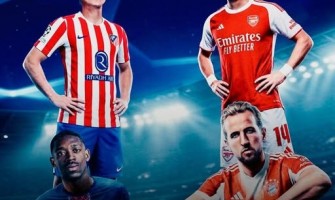 As quatro principais ligas chegaram às meias-finais